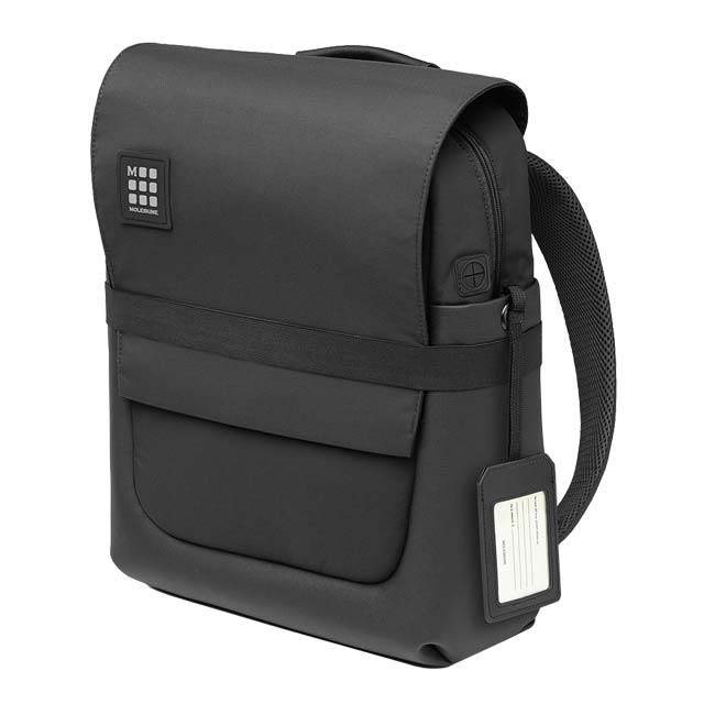 [BGMOL 101] Moleskine ID Backpack – Black