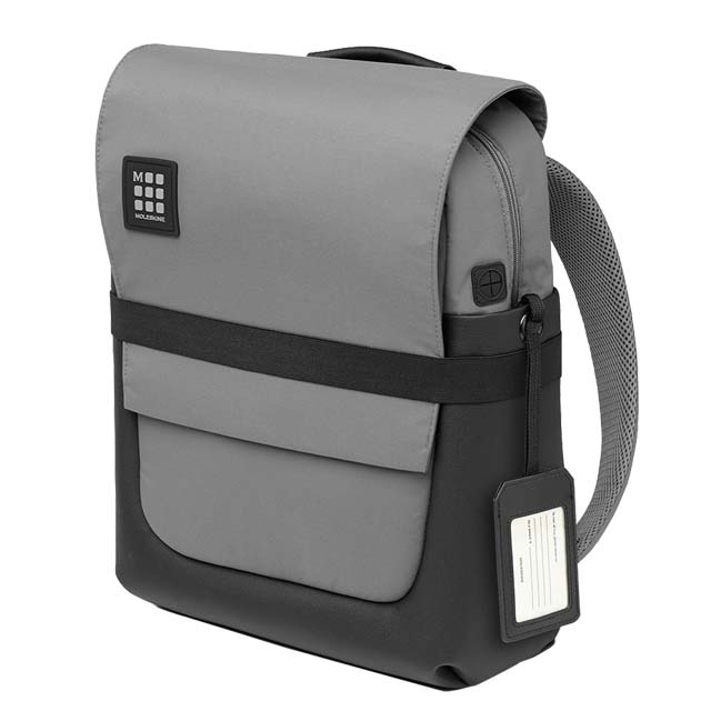 [BGMOL 102] Moleskine ID Backpack – Slate Grey
