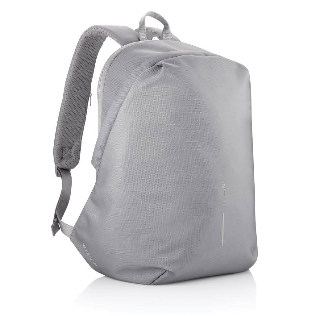 [BGXD 697] XDDESIGN Bobby Soft Anti-Theft Backpack – Grey