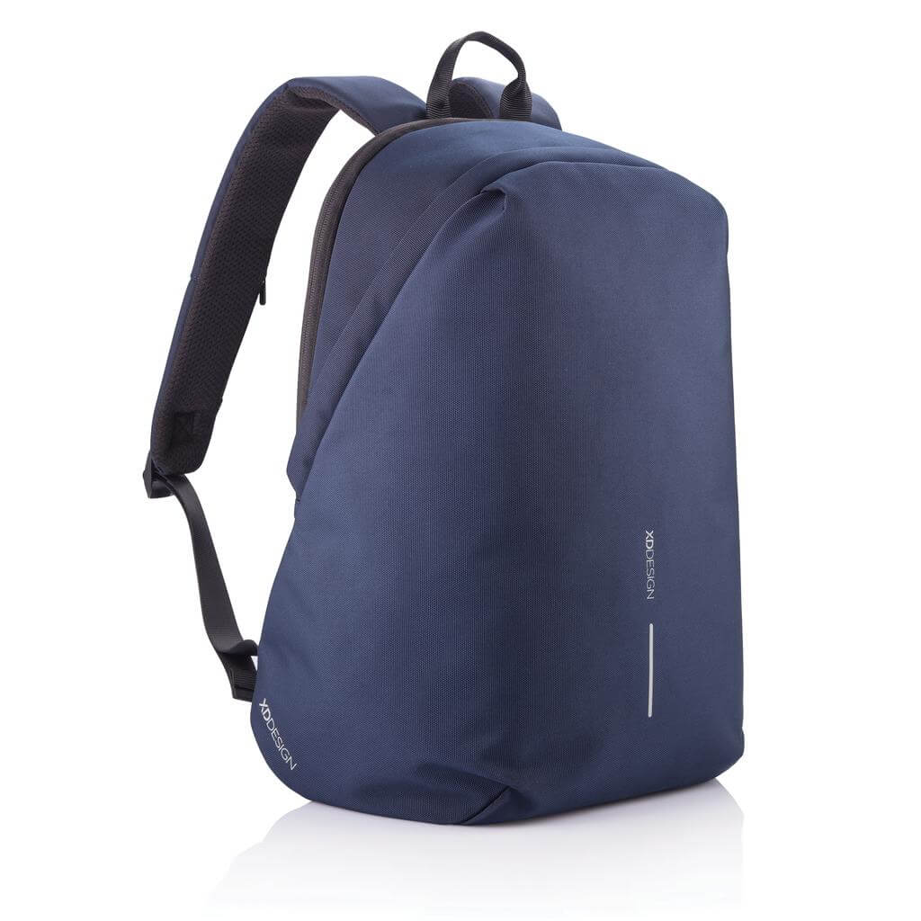 [BGXD 698] XDDESIGN Bobby Soft Anti-Theft Backpack – Navy Blue