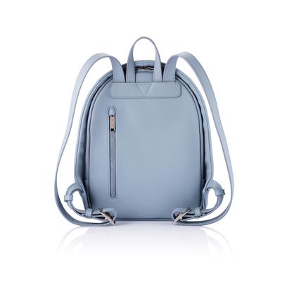 BOBBY ELLE – Anti-Theft Backpack – Lissght Blue