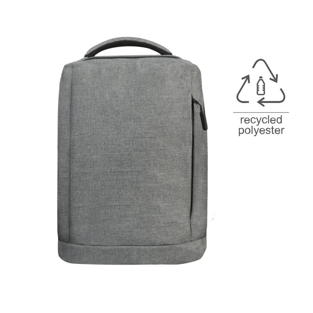 [BPGL 675] BARUTH – Giftology GRS-certified Recycled RPET Backpack – Grey