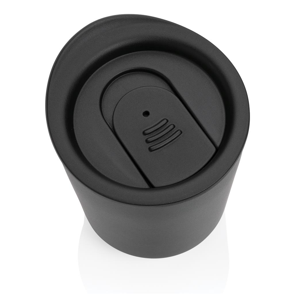 CELLE – Simplistic Antimicrobial Coffee Tumbler – Blacasdadk