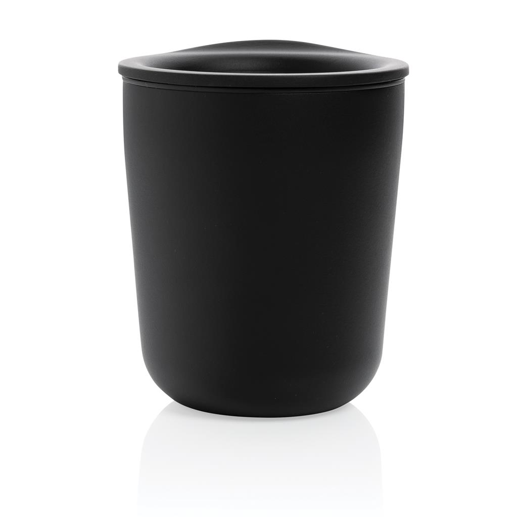 CELLE – Simplistic Antimicrobial Coffee Tumbler – Black