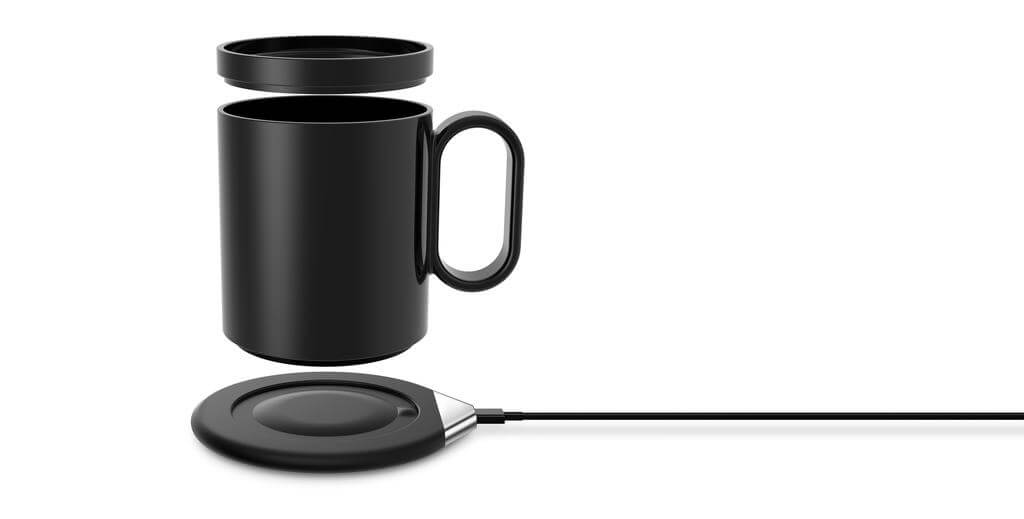 CRIVITS – Coffee sHeater with Wireless Charger