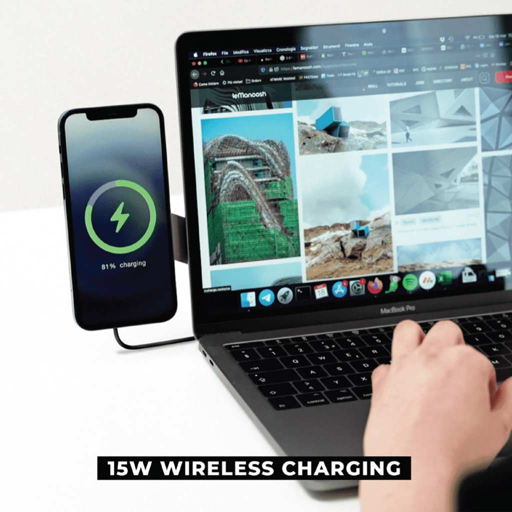 DABIE – @memorii Set of Magnetic Mount and Wireless Charger