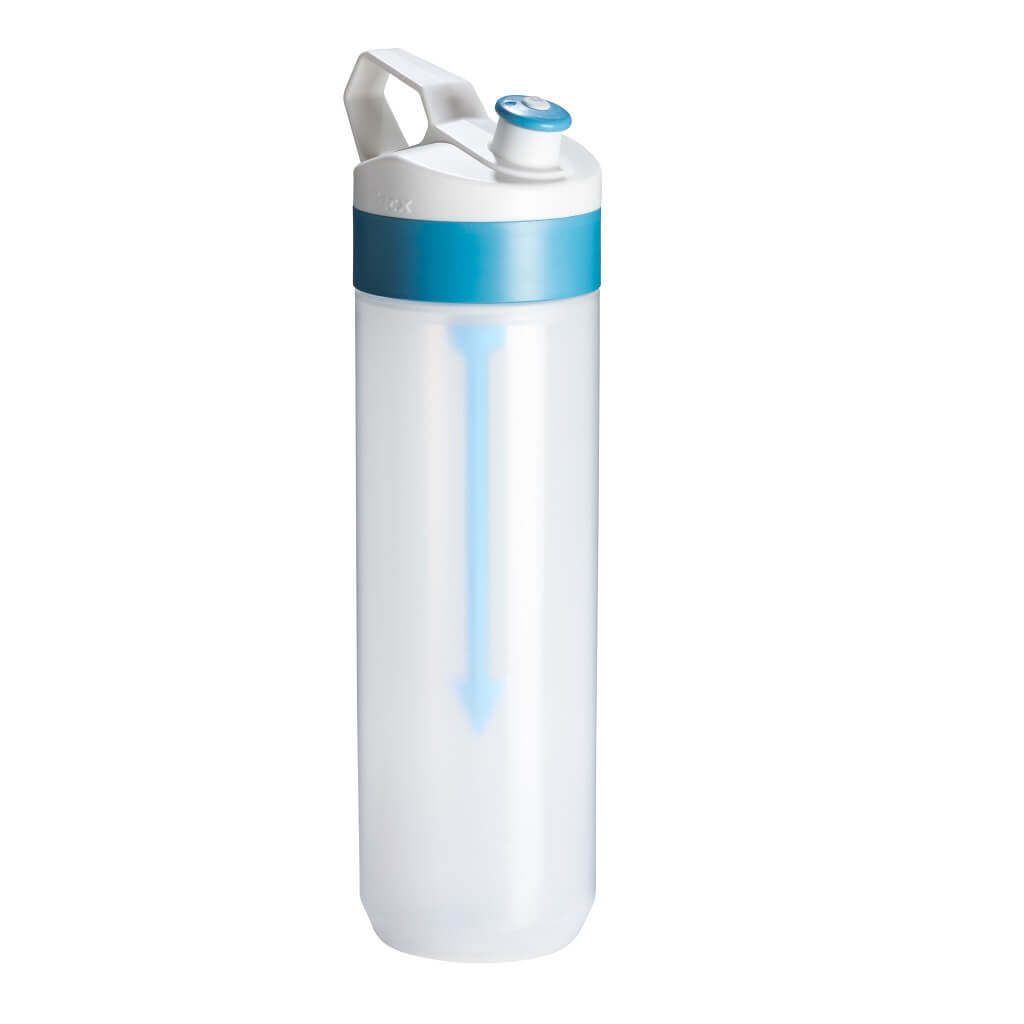 [DWTX 502] FUSE – TACX Fruit Infuser Bottle – Light Blue