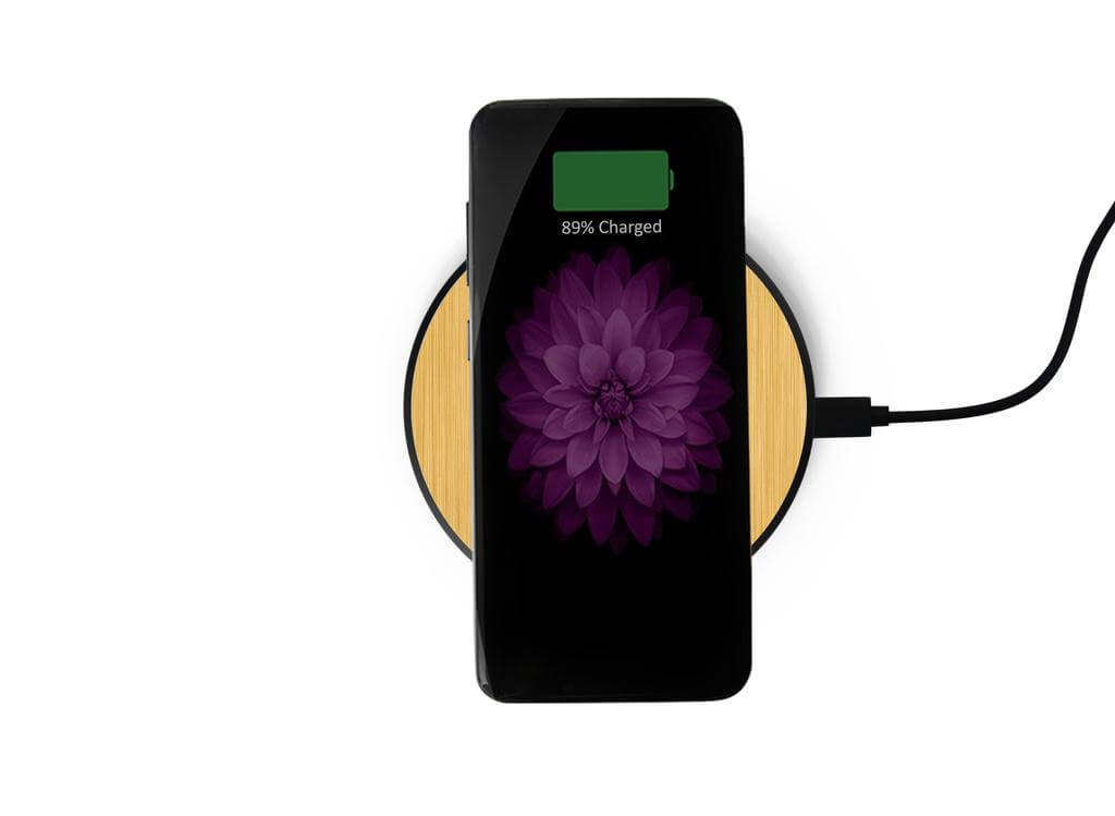 ELSTRA – CHANGE Collection RCS Recycled 15Ws Wireless Charger