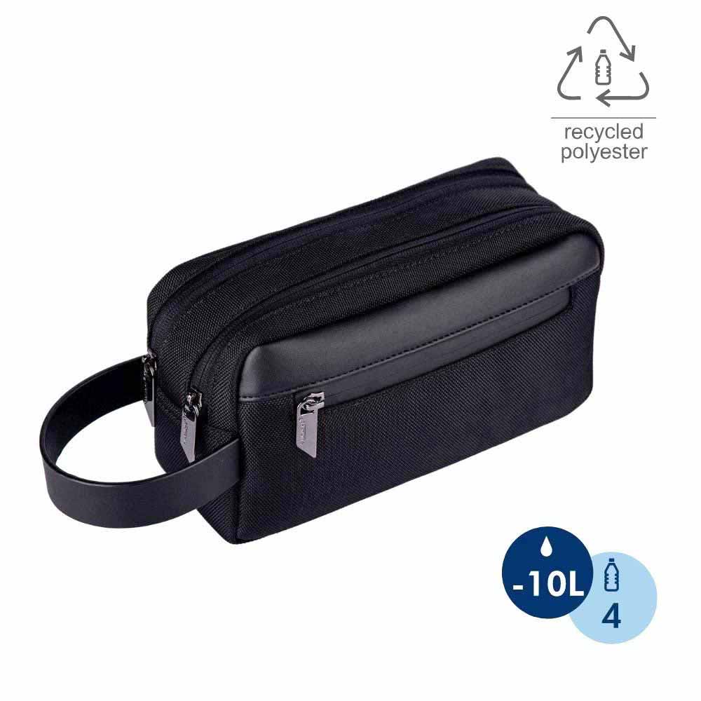 [HPSN 551] TRIKOMO – CHANGE Collection RPET Wash Bag