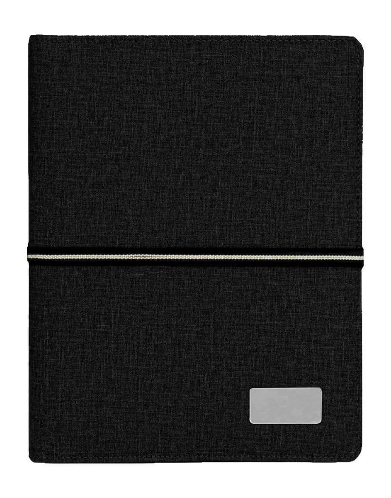 [ITGL 1103] AIGIO – Giftology A5 Notebook Organiser With 10000mAh Powerbank – Black