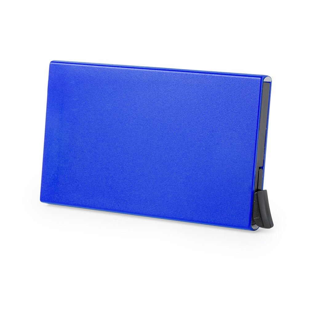 [ITMK 118] MANADO – RFID Blocking Cardholder – Blue