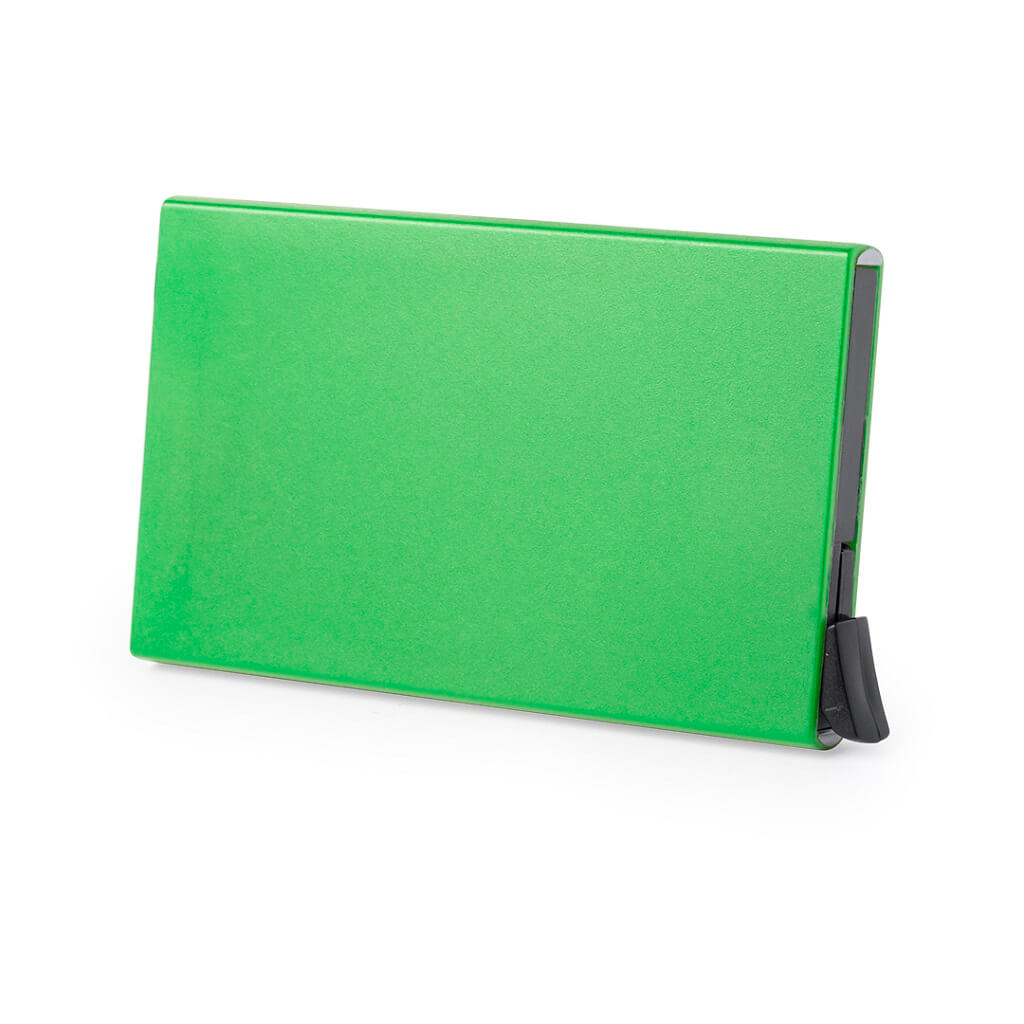 [ITMK 120] MANADO – RFID Blocking Cardholder – Green