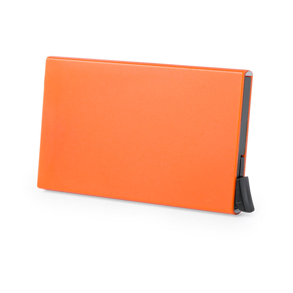 [ITMK 121] MANADO – RFID Blocking Cardholder – Orange