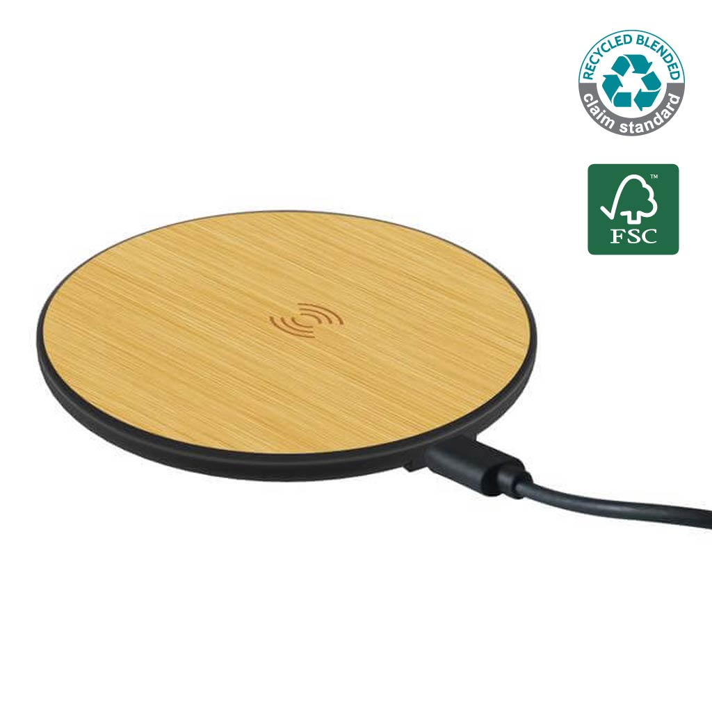 [ITWC 1113] ELSTRA – CHANGE Collection RCS Recycled 15W Wireless Charger