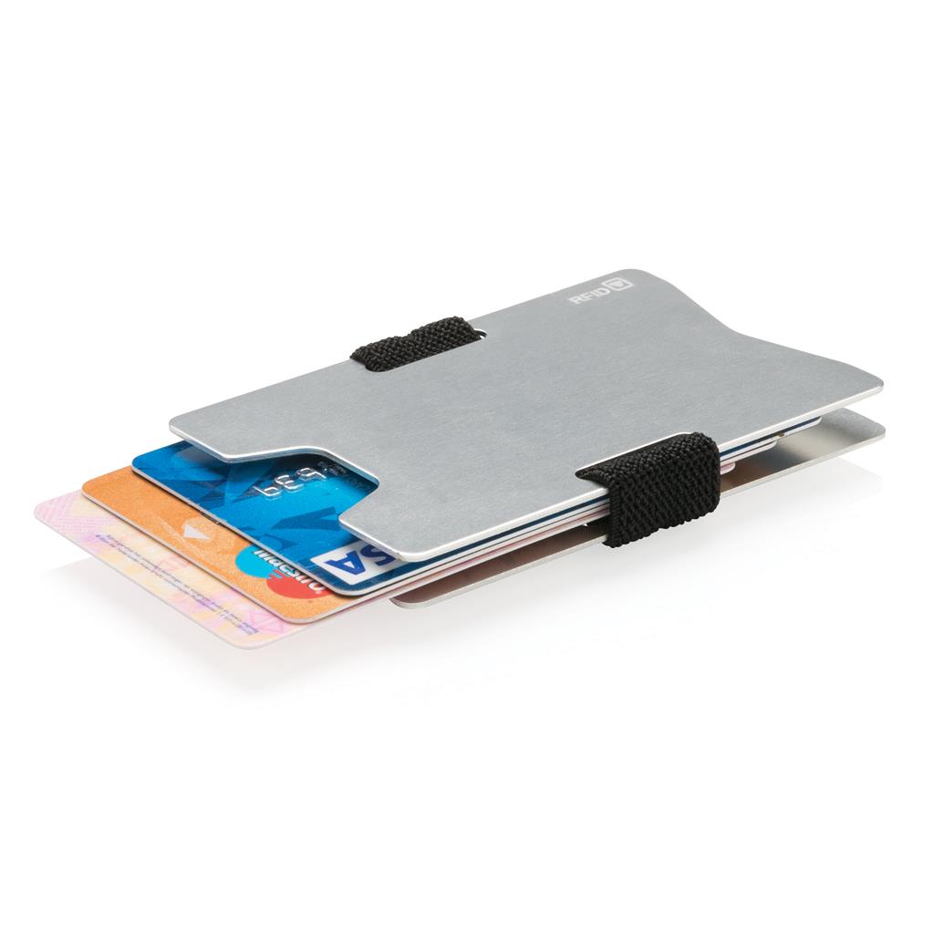 [ITXD 727] XD RFID Blocking Cards wallet – Silver