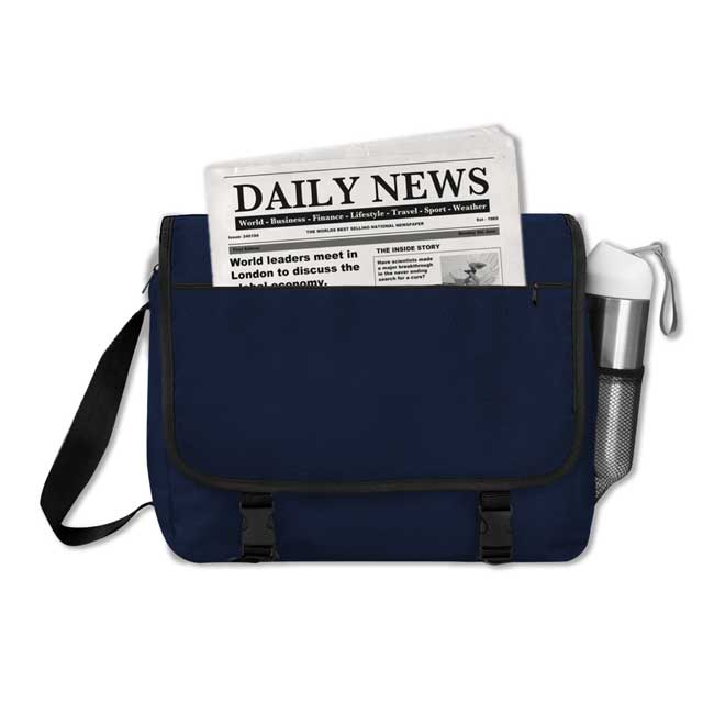 KRIENS – Messenger Bag Navy Blue