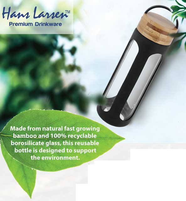 MEGARA – Hans Larsen 550 ml Glass Bottle