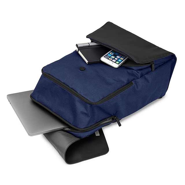 Moleskine Nomad Backpack – Saadapphire Blue
