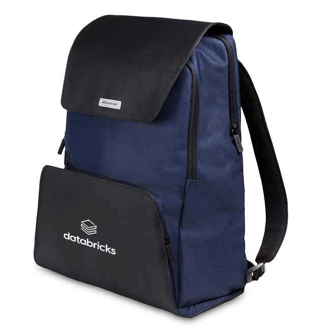 Moleskine Nomad Backpack – Sapphire Blue
