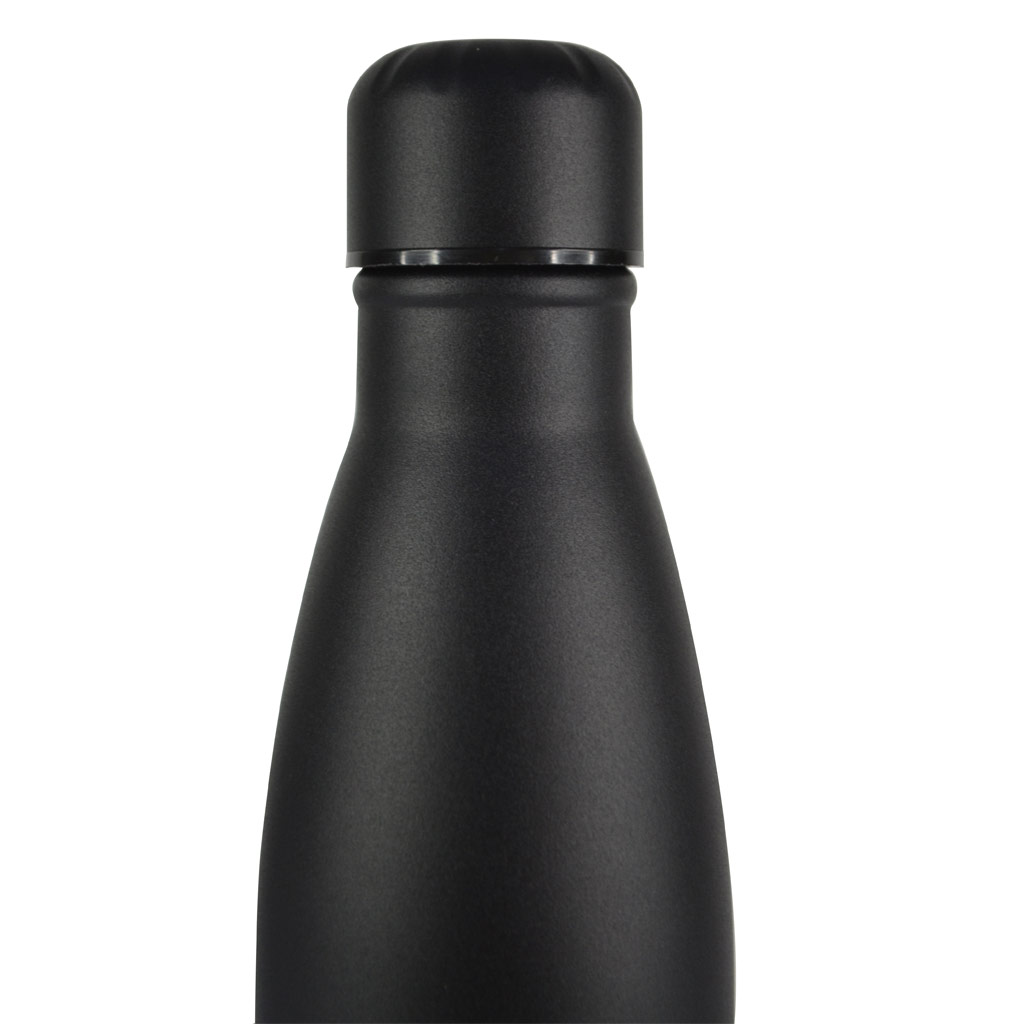 RONDA – Stone Touch Insulated Water Bottle – Black