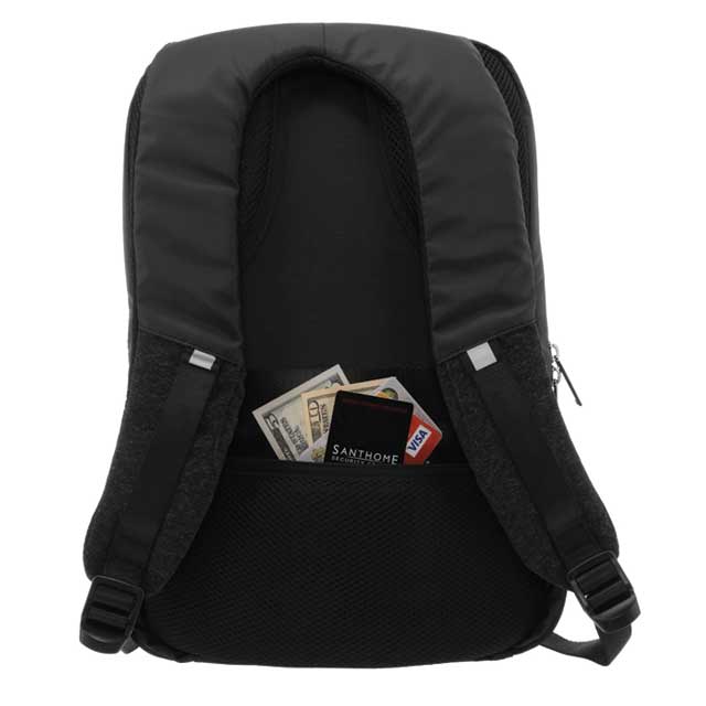 SADROSARIO -SANTHOME Laptop Backpack With USB Port