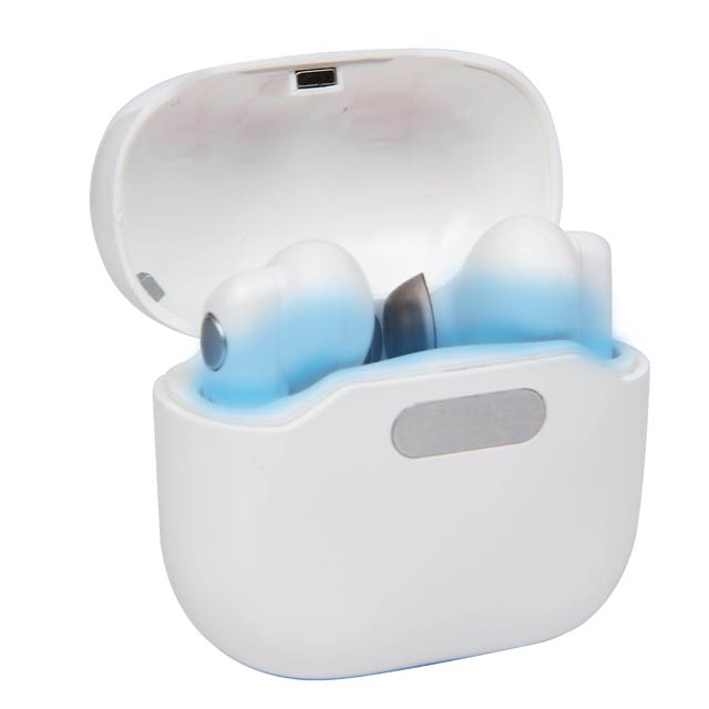 SKOLE – @memorii TWS UV-C Earbuds with Sterilization Case