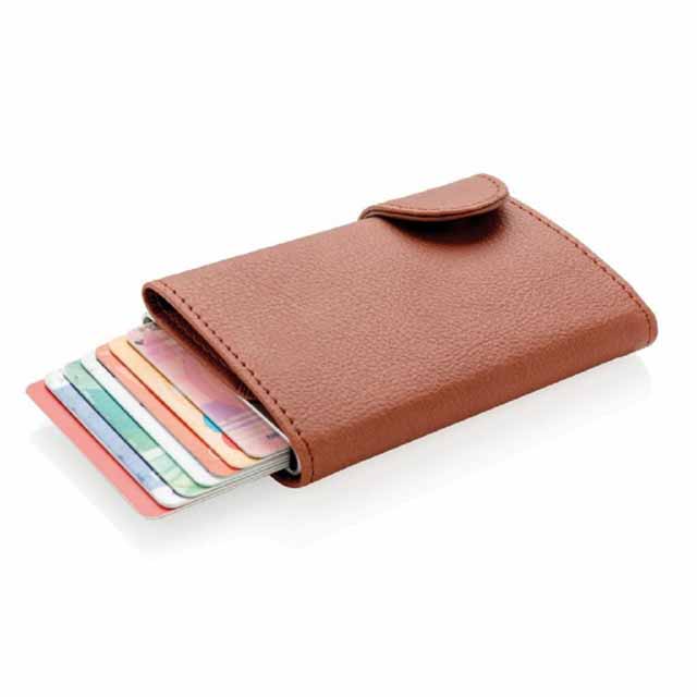 VITL – SANTHOME PU Cardholder Wallet Brown