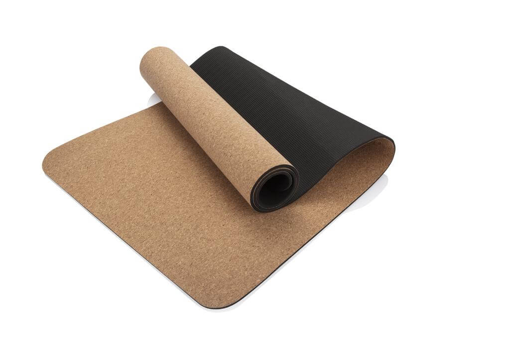[WNEN 166] ARCALIS – Cork Performance Yoga Mat with Cushioned Base