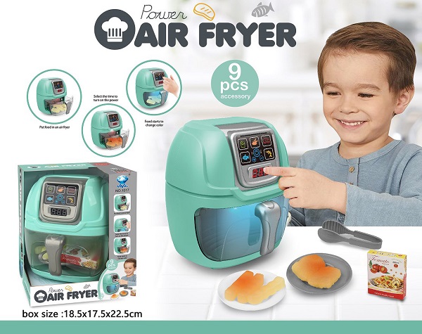 SE1339–Toys-Air-Fryer-Green-color-2