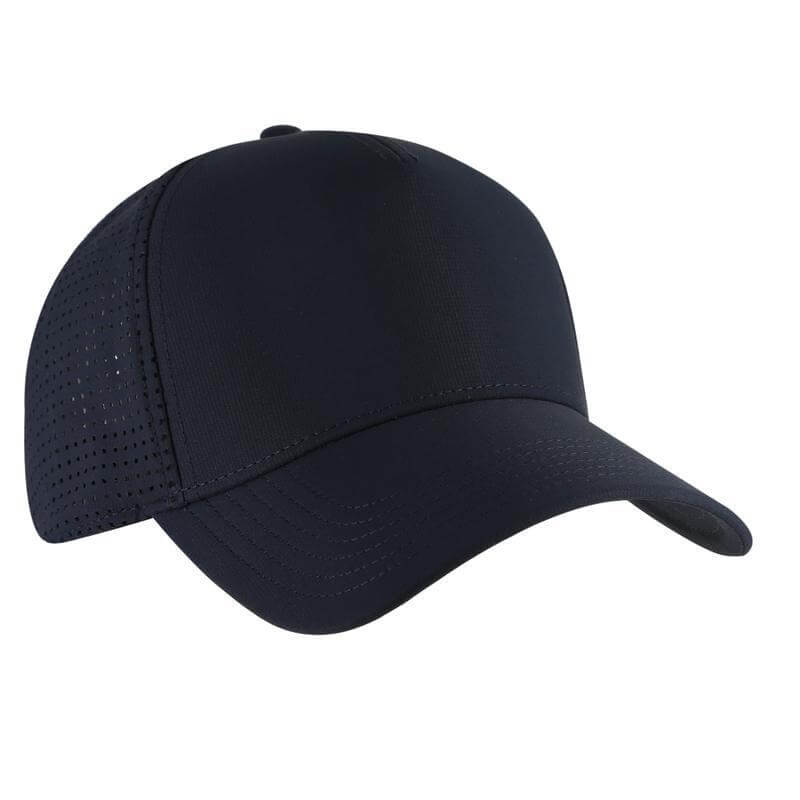 ACE – Santhome 5 Panel Dry n Cool Cap – Navy Blue (2)