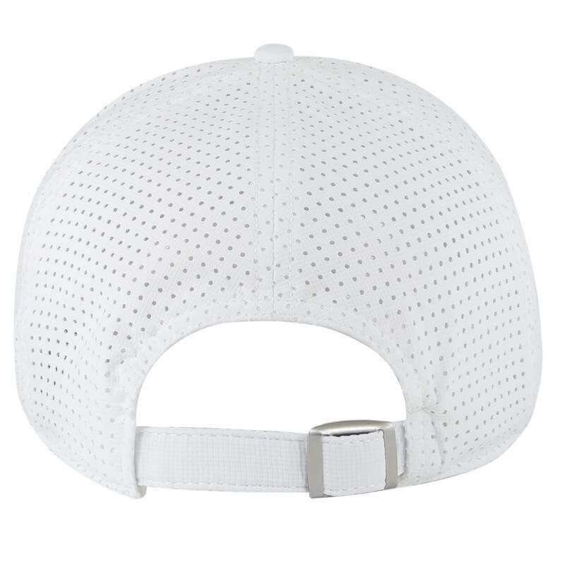 ACE – Santhome 5 Panel Dry n Cool Cap – White (1)