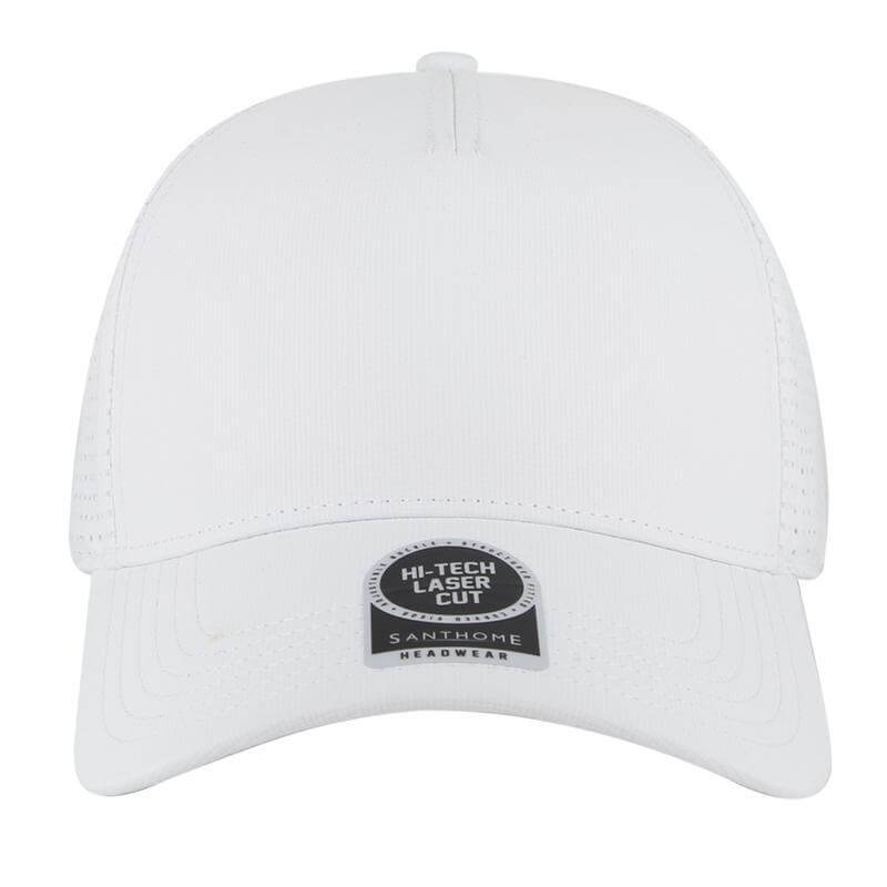 ACE – Santhome 5 Panel Dry n Cool Cap – White
