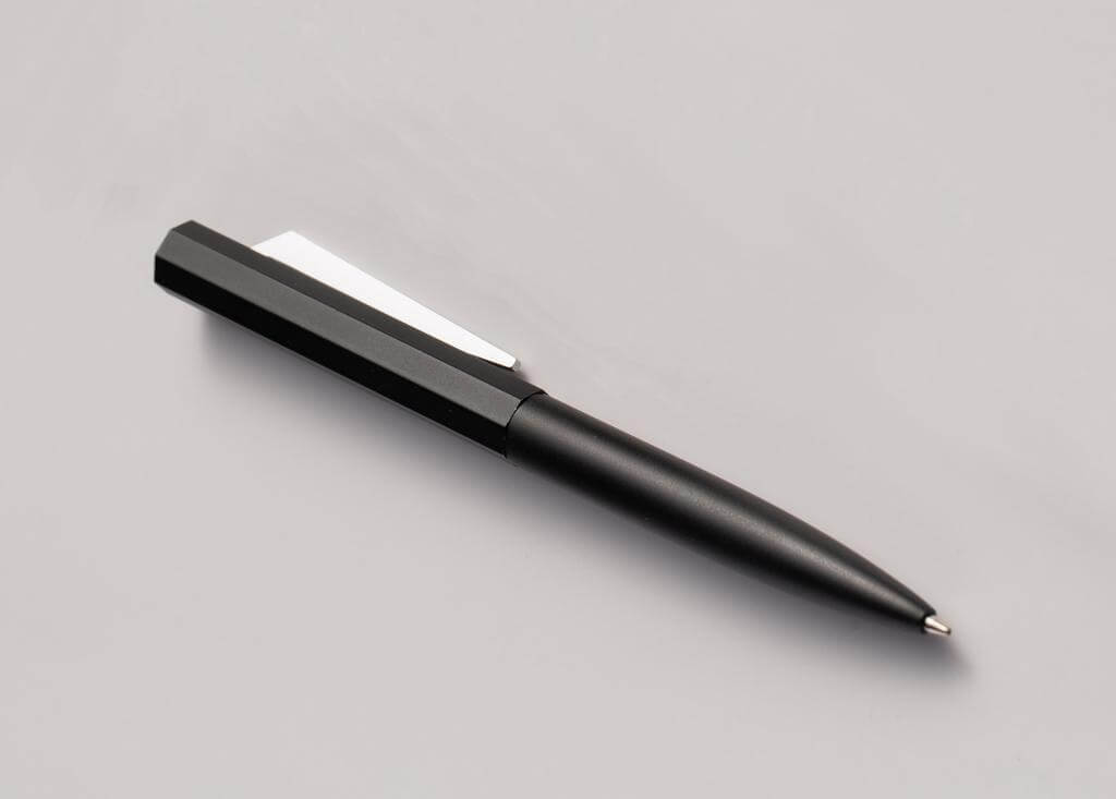 ALSFELD – Twist Metal Pen – Black (3)