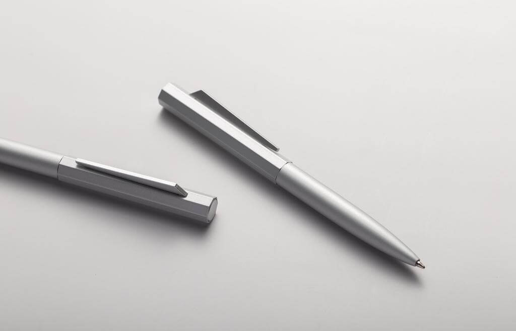 ALSFELD – Twist Metal Pen – Silver (1)