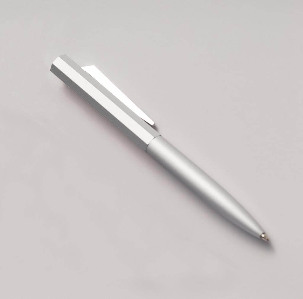 ALSFELD – Twist Metal Pen – Silver (3)