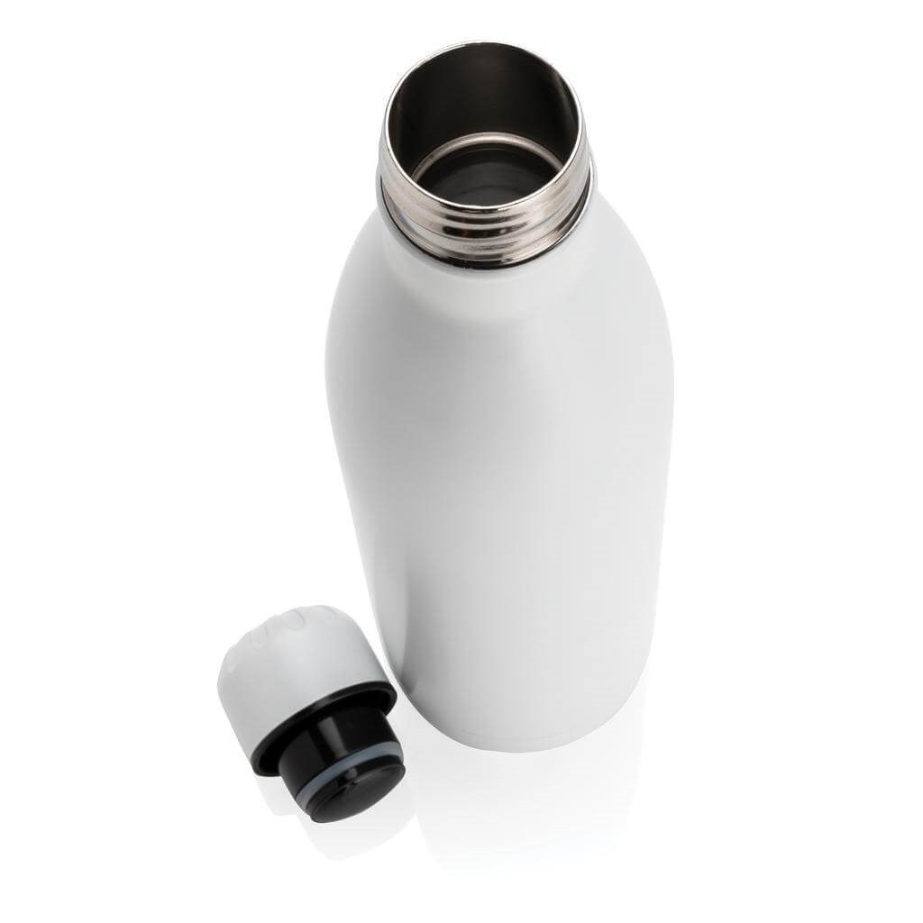 BILBAO – Double Wall Stainless Steel Bottle – White