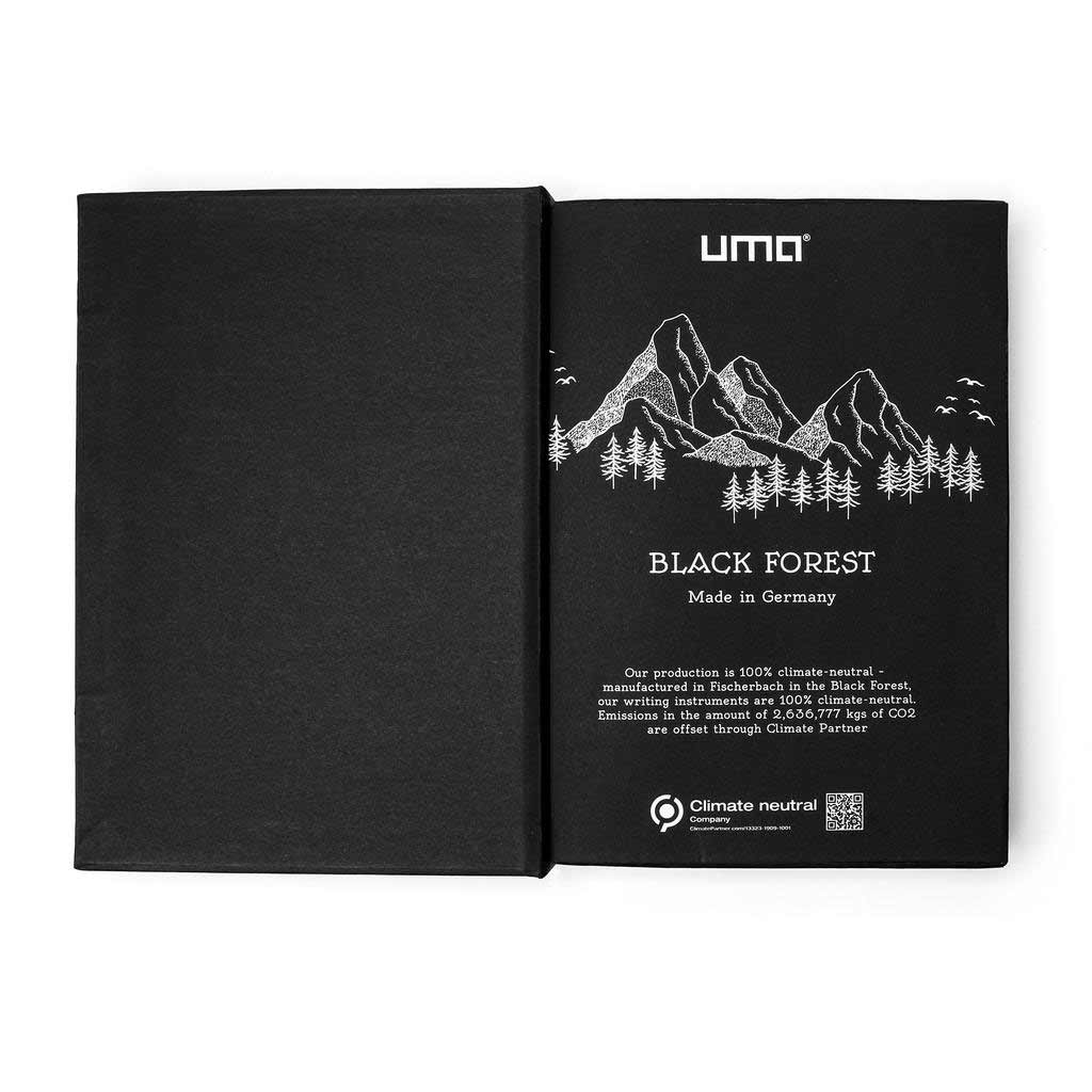 BLACK FOREST – UMA Gift Set of 2 Premium Mesh Metal Pen (4)
