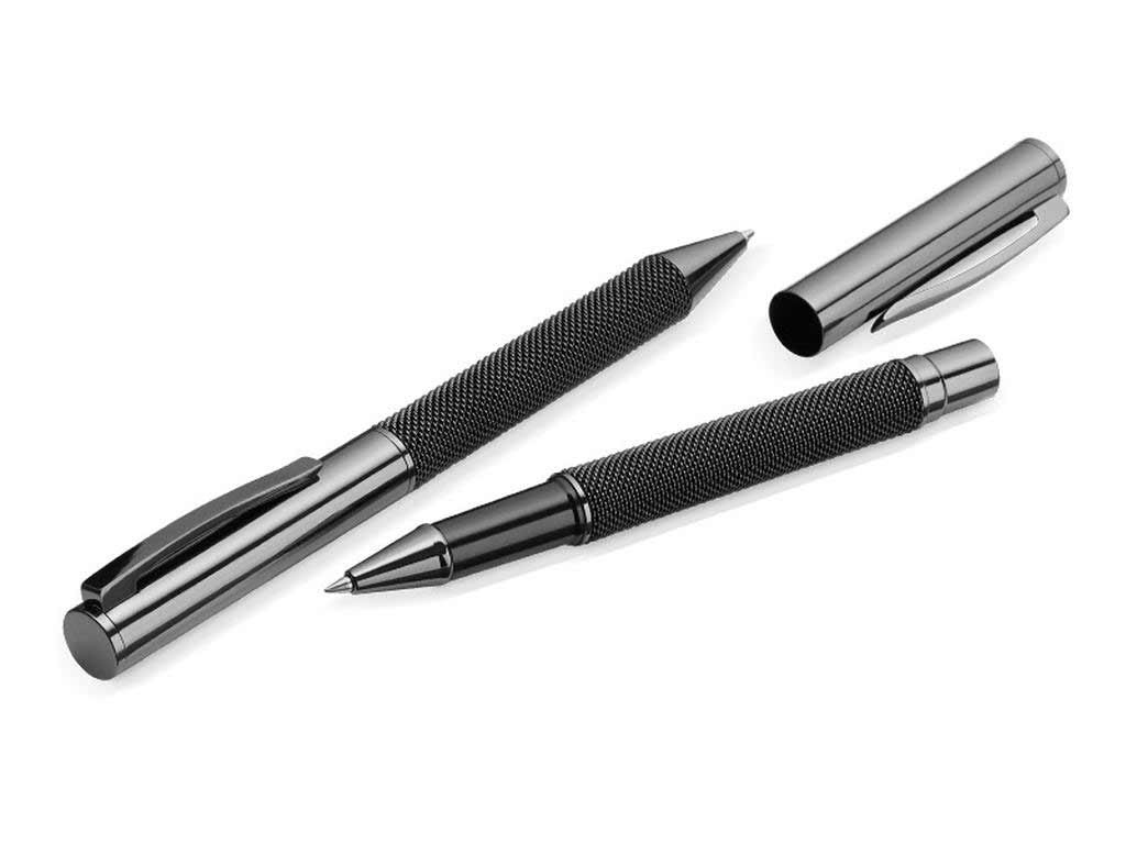BLACK FOREST – UMA Gift Set of 2 Premium Mesh Metal Pen (5)