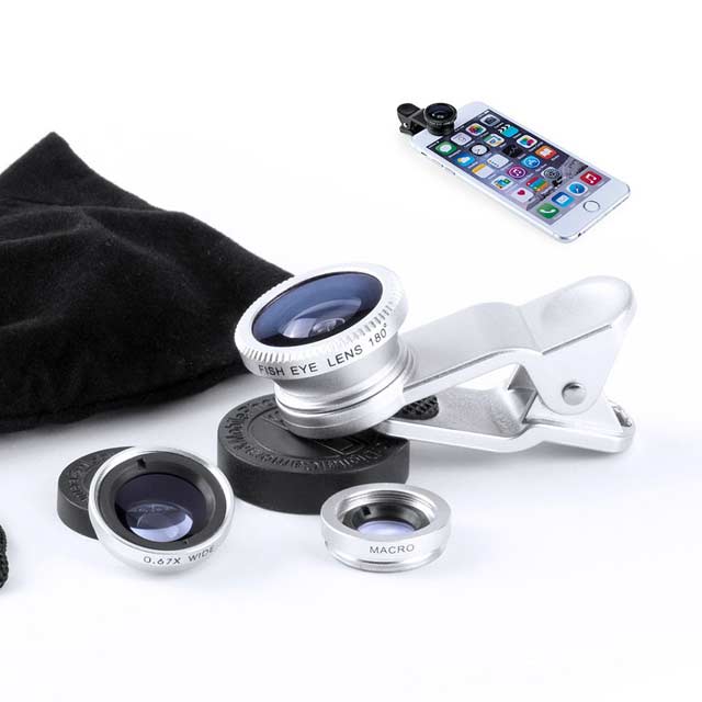 BOGOR – Set Of 3 Universal Lenses For Smartphone