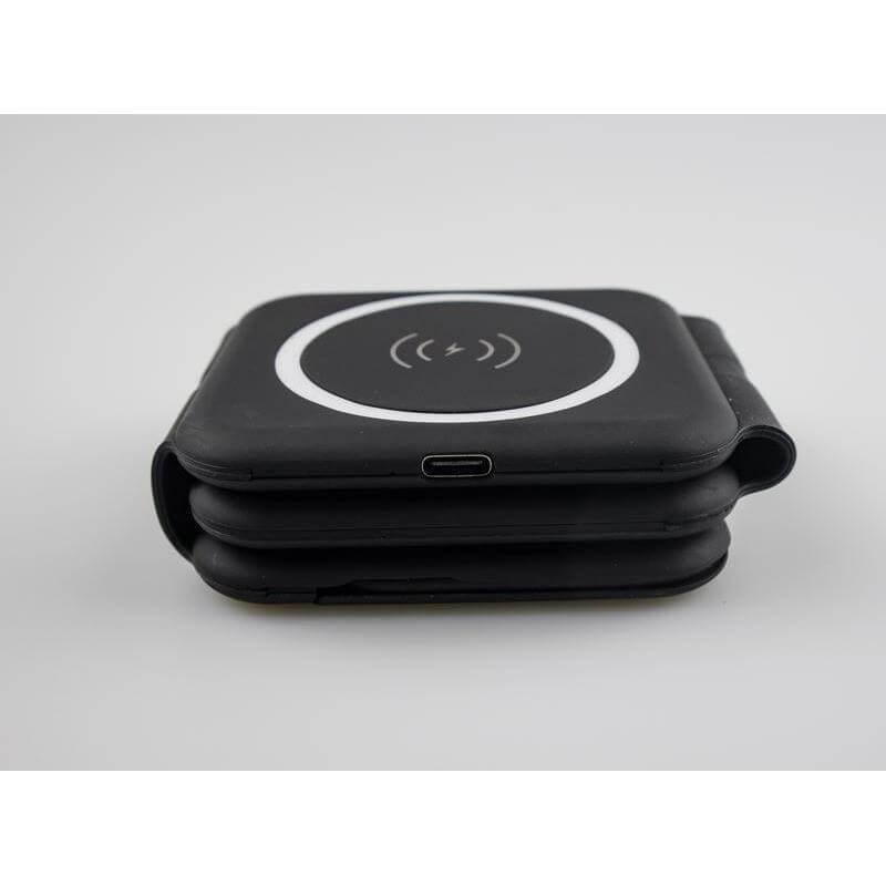 BOLERO – @memorii 2 in 1 Wireless Charger with Multi Cable Set – Black (4)