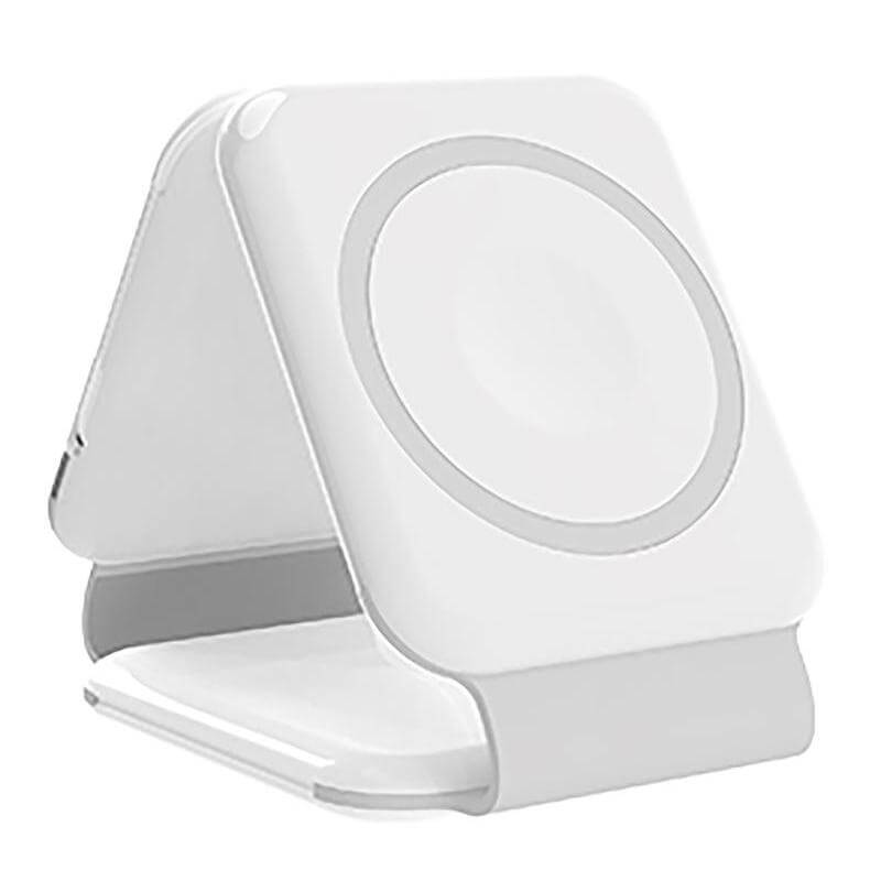 BOLERO – @memorii 2 in 1 Wireless Charger with Multi Cable Set – White (4)