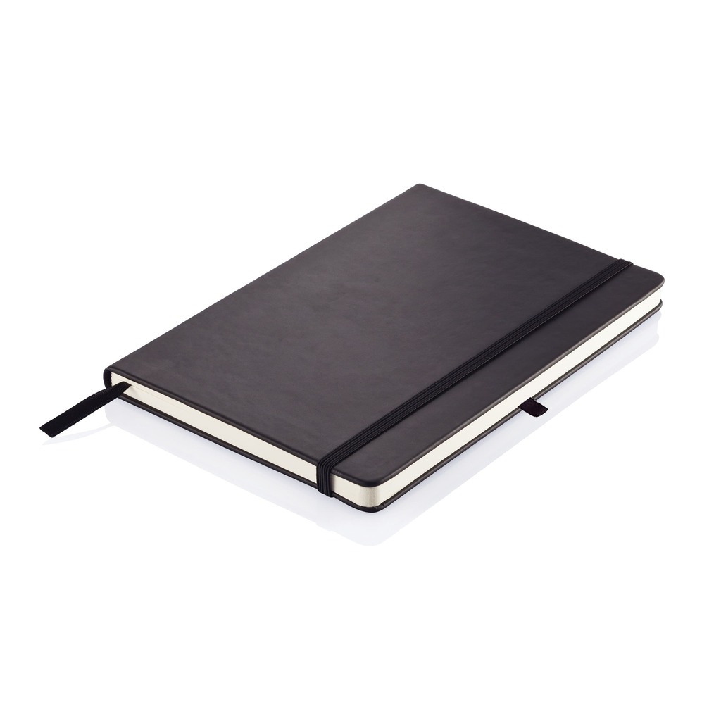 BORNA – Giftology A5 Hard Cover Notebook and Pen Set – Black