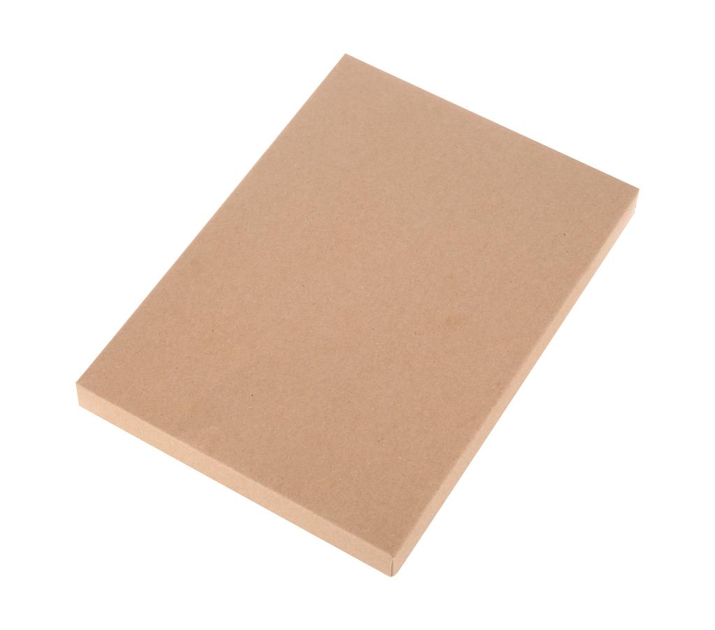BORSA – eco-neutral A5 Cork Fabric Hard Cover Notebook and Pen Set – Blue (2)