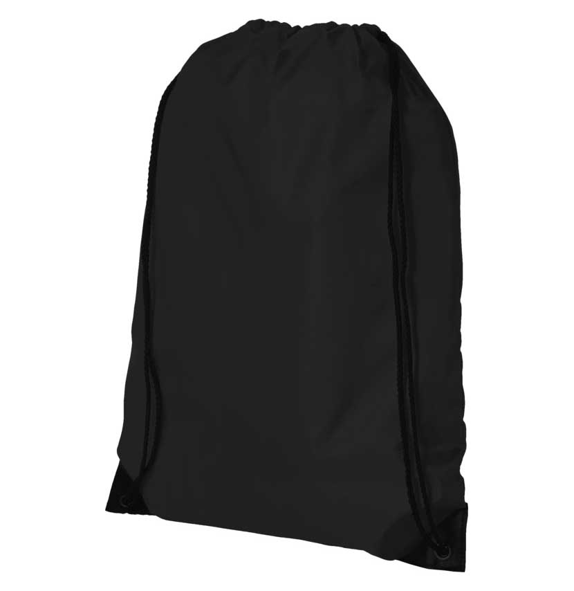 [BPDS 804] DRASTIN – Giftology 210D Polyster Drawstring Bag – Black