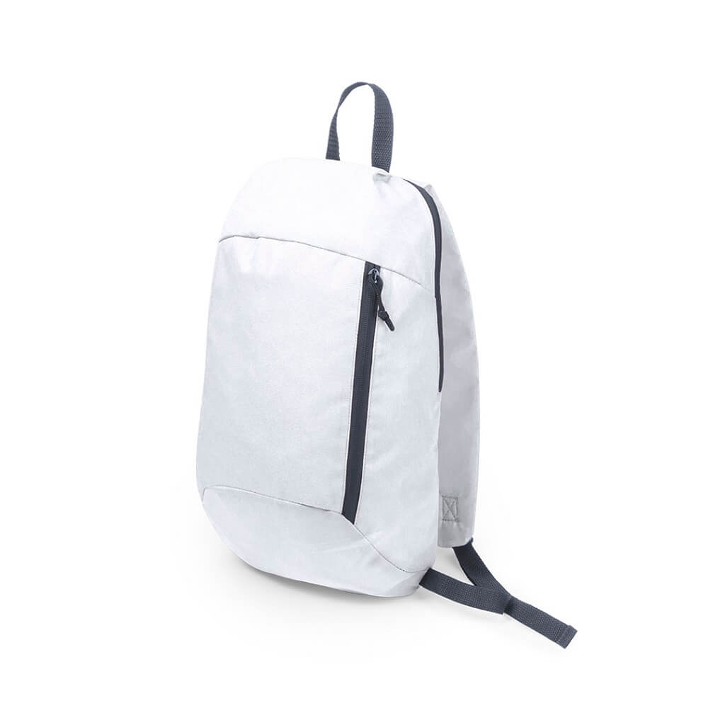 [BPMK 114] ROTORUA – Day Bag In Polyester White (1),jpg