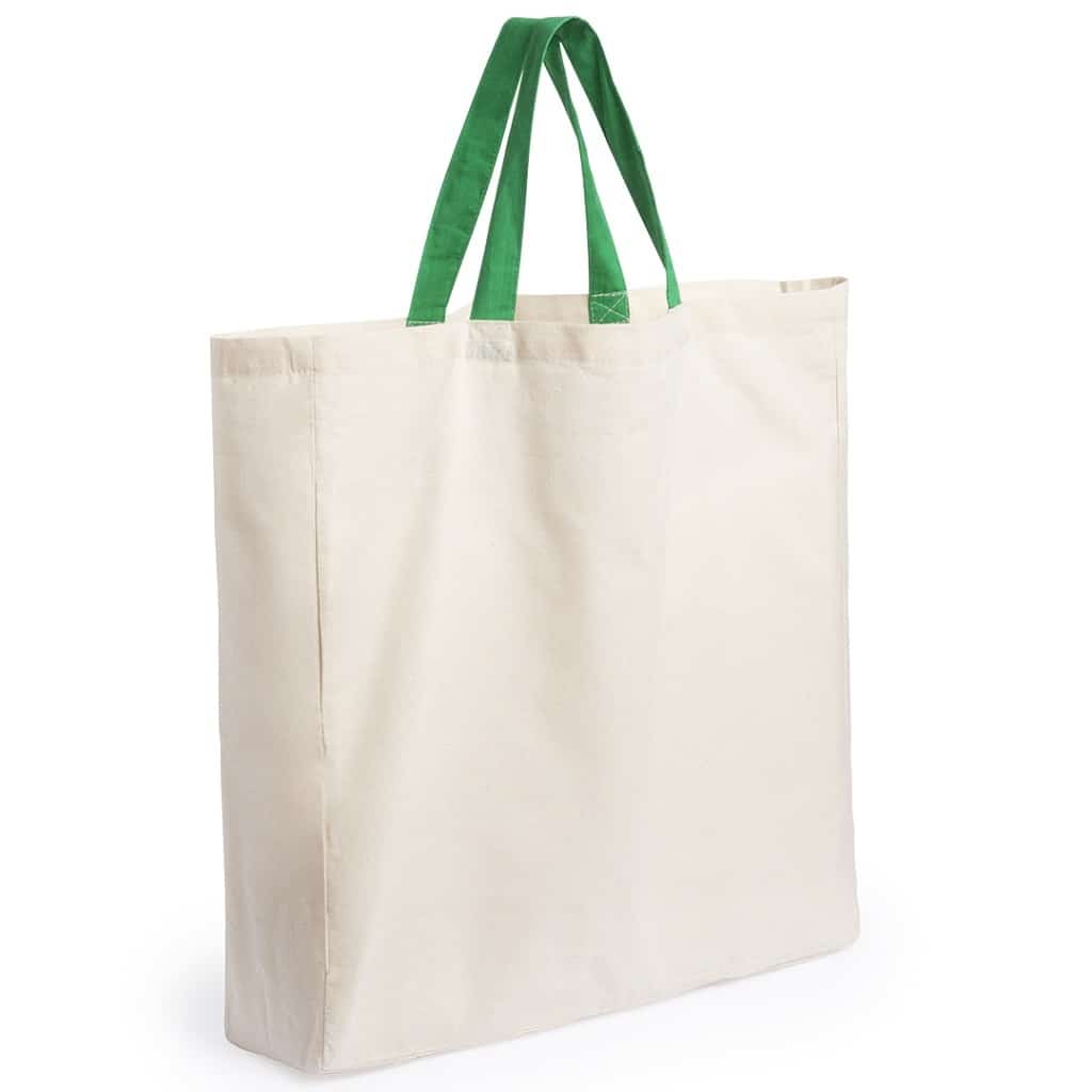 [BPMK 127] Eco-friendly Organic Cotton Shopping Bag_
