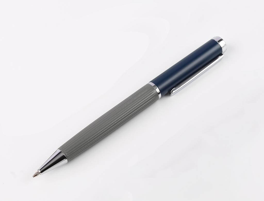 BRAKEL – Metal Pen – Blue-Grey