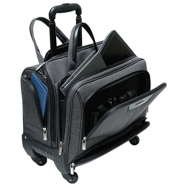 CARRYONN – SANTHOME Business Overnighter Trolley (2)