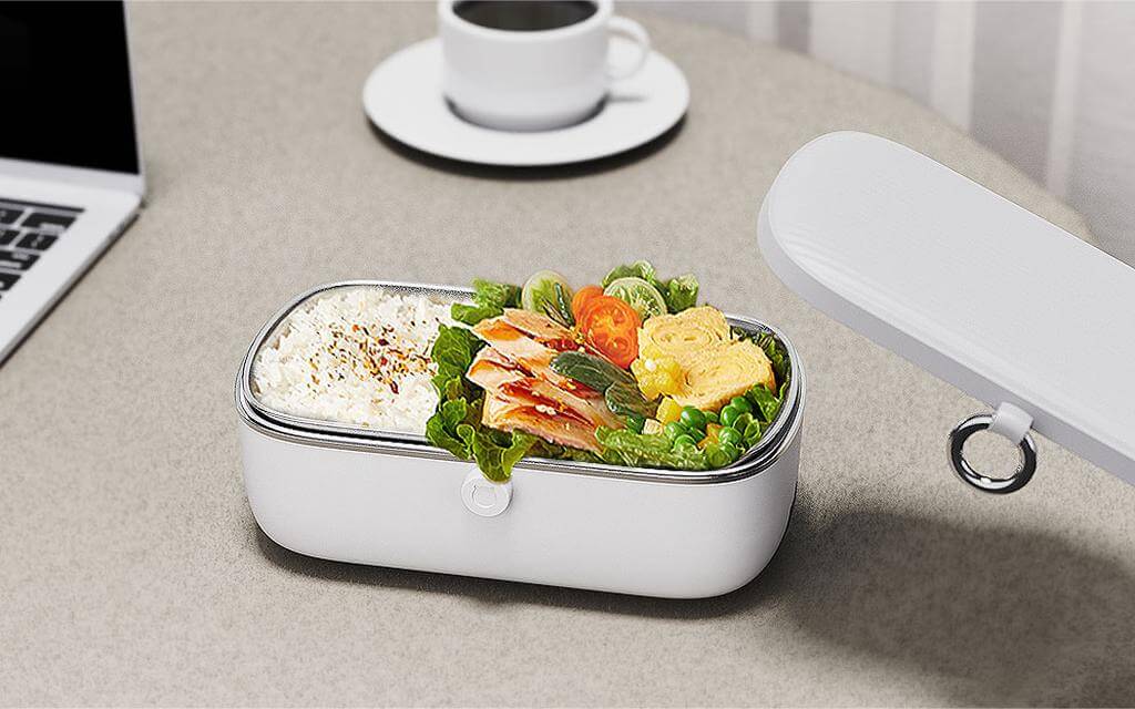 CAZMA – Electric Lunch Box – White (3)