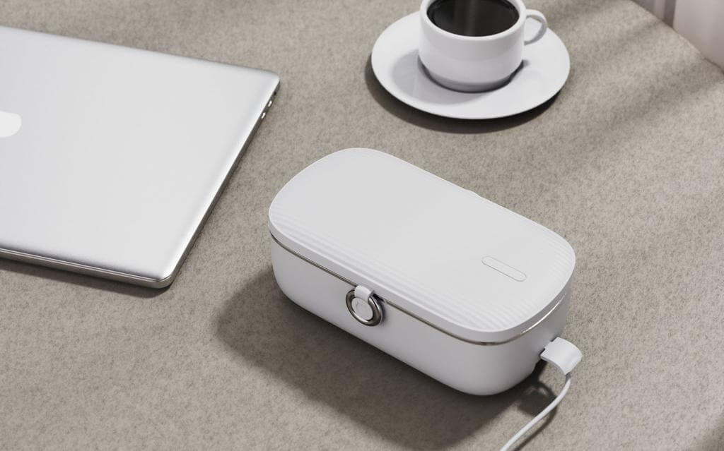 CAZMA – Electric Lunch Box – White